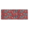 thumbnail image 1 of Disketp Gaming Mouse Pad Dragons2 Pattern Large Mouse Mat Long Extended Desk Pad Non-Slip Rubber Mice Pads Stitched Edges Thin Pad (11.8x31.5 Inch), 1 of 8