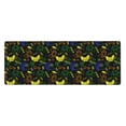thumbnail image 1 of Disketp Gaming Mouse Pad Game Play Pattern Large Mouse Mat Long Extended Desk Pad Non-Slip Rubber Mice Pads Stitched Edges Thin Pad (11.8x31.5 Inch), 1 of 8