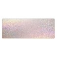 thumbnail image 1 of Disketp Gaming Mouse Pad Glitter Light Pearl Pattern Large Mouse Mat Long Extended Desk Pad Non-Slip Rubber Mice Pads Stitched Edges Thin Pad (11.8x31.5 Inch), 1 of 9
