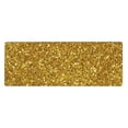 thumbnail image 1 of Disketp Gaming Mouse Pad Gold Glitter Pattern Large Mouse Mat Long Extended Desk Pad Non-Slip Rubber Mice Pads Stitched Edges Thin Pad (11.8x31.5 Inch), 1 of 9