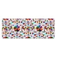 thumbnail image 1 of Disketp Gaming Mouse Pad Mexican Bright Style Pattern Large Mouse Mat Long Extended Desk Pad Non-Slip Rubber Mice Pads Stitched Edges Thin Pad (11.8x31.5 Inch), 1 of 9