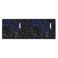 thumbnail image 1 of Disketp Gaming Mouse Pad Physical Formulas Pattern Large Mouse Mat Long Extended Desk Pad Non-Slip Rubber Mice Pads Stitched Edges Thin Pad (11.8x31.5 Inch), 1 of 9