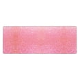 thumbnail image 1 of Disketp Gaming Mouse Pad Sparkly Pink Glitter Pattern Large Mouse Mat Long Extended Desk Pad Non-Slip Rubber Mice Pads Stitched Edges Thin Pad (11.8x31.5 Inch), 1 of 8