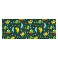 thumbnail image 1 of Disketp Gaming Mouse Pad Sport Monster Pattern Large Mouse Mat Long Extended Desk Pad Non-Slip Rubber Mice Pads Stitched Edges Thin Pad (11.8x31.5 Inch), 1 of 8