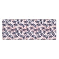 thumbnail image 1 of Disketp Gaming Mouse Pad Tropics Palm Trees Pattern Large Mouse Mat Long Extended Desk Pad Non-Slip Rubber Mice Pads Stitched Edges Thin Pad (11.8x31.5 Inch), 1 of 8