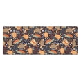 thumbnail image 1 of Disketp Gaming Mouse Pad Turtles and Sea Plants Pattern Large Mouse Mat Long Extended Desk Pad Non-Slip Rubber Mice Pads Stitched Edges Thin Pad (11.8x31.5 Inch), 1 of 8
