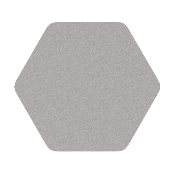 Disketp Gary Funny Coasters,4 Pcs Leather Coasters With Holder, Perfect Housewarming Hostess Gifts,Protect Furniture From Water Marks Scratch