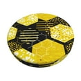 thumbnail image 1 of Disketp Geometric Pattern With Bee Stool Covers Round, Super Soft Round Bar Stool Cushion Covers Seat Cushion - 12 Inch, 1 of 7