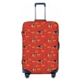 thumbnail image 1 of Disketp German Shepherd Dog Elastic Travel Luggage Cover Travel Suitcase Protective Cover For Trunk Case Apply To 18''-32'' Suitcase Cover-Large, 1 of 7