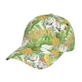 thumbnail image 1 of Disketp Gnome And Pineapple Print Baseball Caps For Outdoor Sports Fashion Casual Outdoor Caps Men Women, 1 of 9
