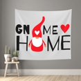 thumbnail image 1 of Disketp Gnome Home With A Cute Gnome Tapestry 60x51 InchesTapestry for Living Room Bedroom Home, 1 of 1