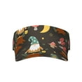 thumbnail image 1 of Disketp Gnome Insect Frog Sun Visors For Women Men Unisex Tennis Golf Visor Hat Adjustable Summer Hats Sport Outdoor Visor Hat Uv Protection Cap, 1 of 8