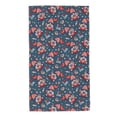 thumbnail image 1 of Disketp Gnome Love Usa Print Bathroom Towels,Cotton Towel,Soft Towels For Kitchen And Bath, 1 of 9