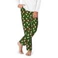 thumbnail image 1 of Disketp Gnomes In Caps for Teenagers' Pajama Pants ,Lounge Pants Teen joggers Ideal for Home, School, or Sports-Small, 1 of 6