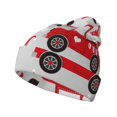 thumbnail image 1 of Disketp Gnomes On The Car Winter Beanie for Men Women Beanie Knit Hat Cuffed Cap Beanie Knit Chunky Snow Cap, 1 of 6