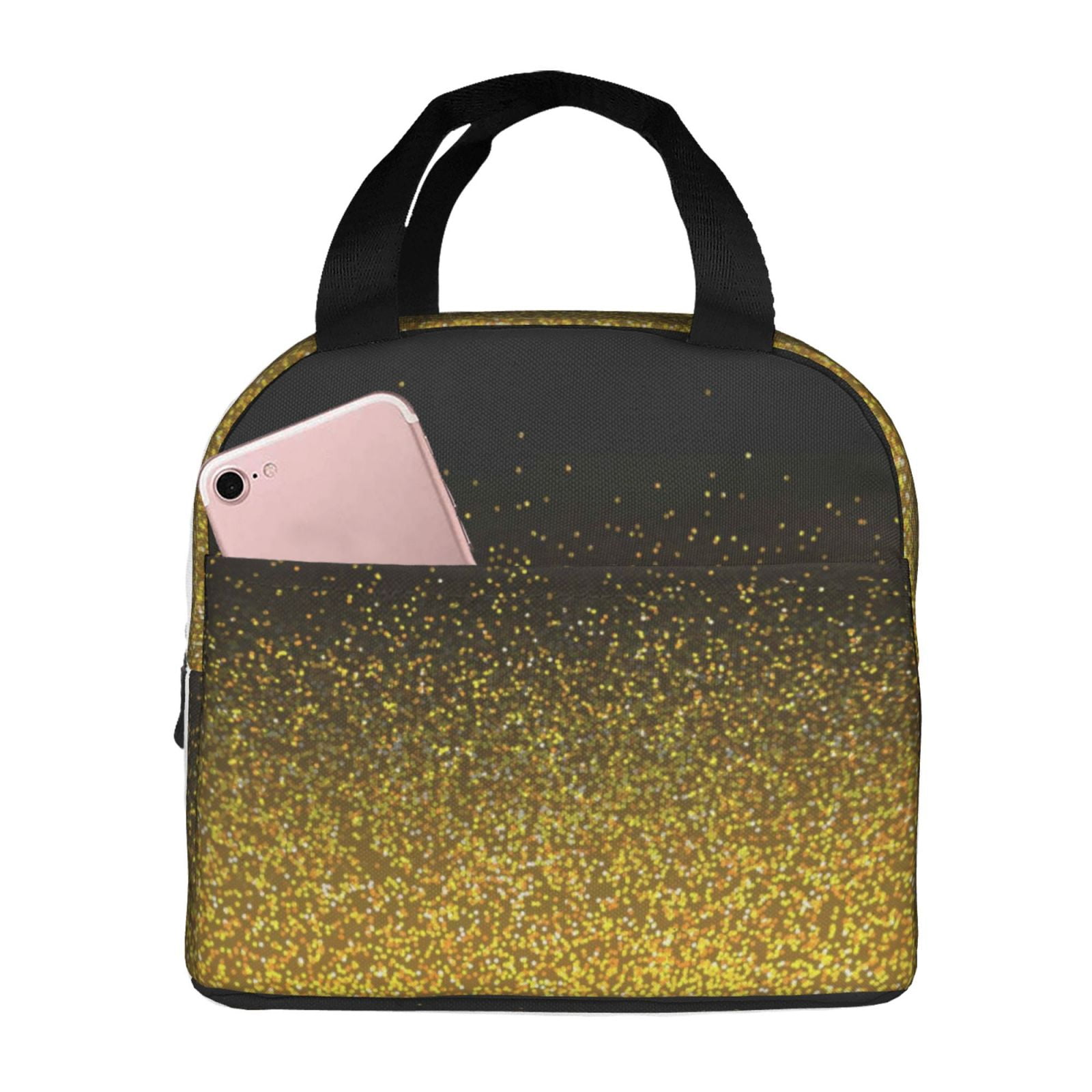 Lunch Bags Gold