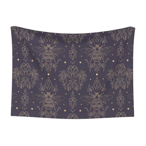 Disketp Golden Bumblebee Dog Blanket/Bed Cover for Dogs and Cats,Puppy Essentials-Large