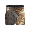 thumbnail image 1 of Disketp Golden White Tiger Men's Boxer Briefs Men’s Underwear Boxer Briefs for Men, 1 of 7