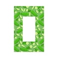 thumbnail image 1 of Disketp Green Cucumber Decorator Light Switch or Receptacle Outlet Wall Plate Decorator Wall Plate Child Safe Outlet Cover-Style U, 1 of 6