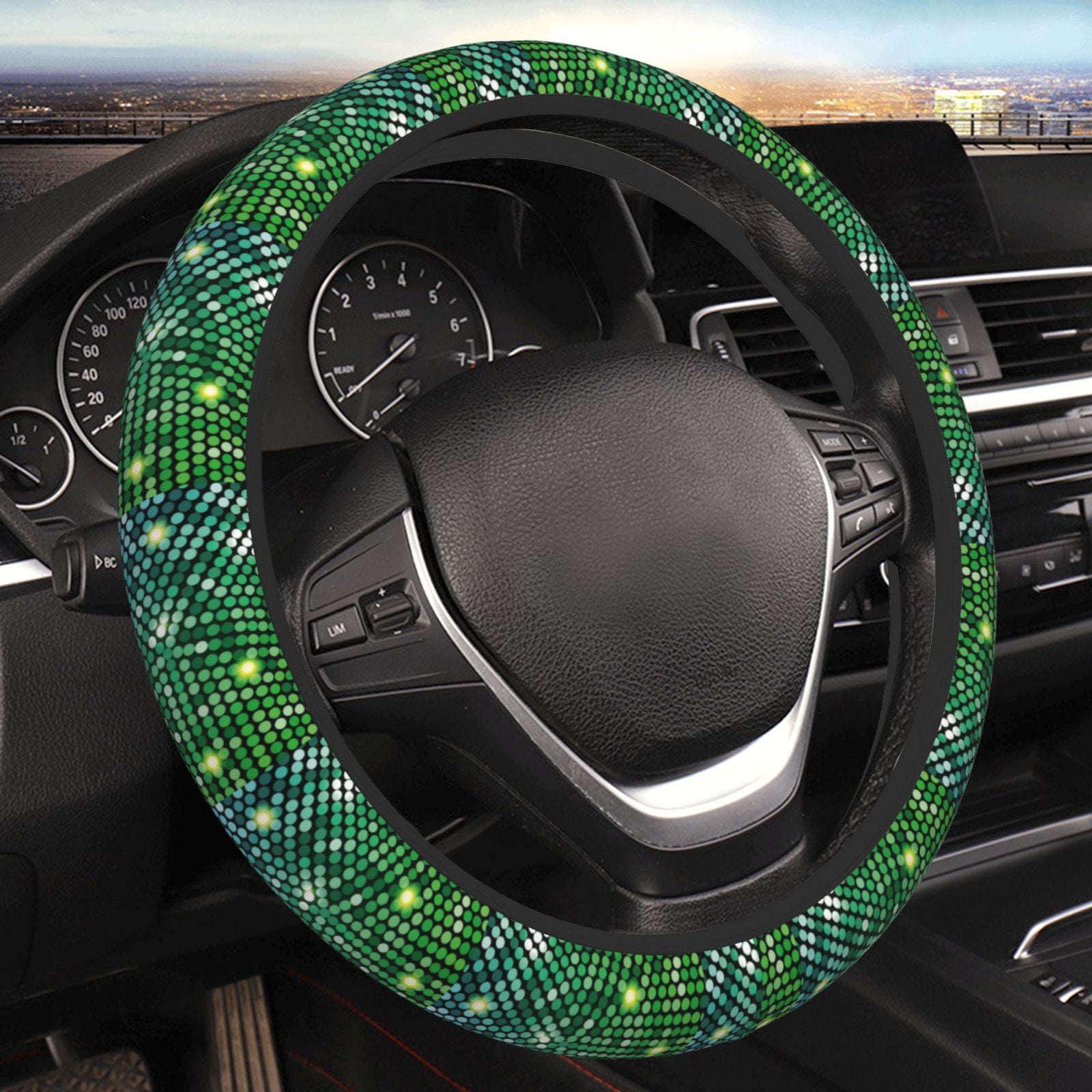 Led Steering Wheel Cover