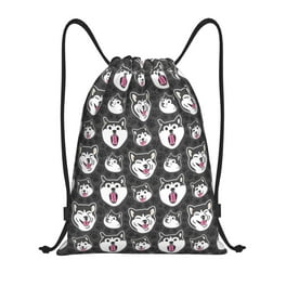 バックパック・リュック [VISUAL COLLECTOR] PVC pocket artwork gym sack PVC pocket artwork gym sack [Pale blue] - VISUAL COLLECTOR