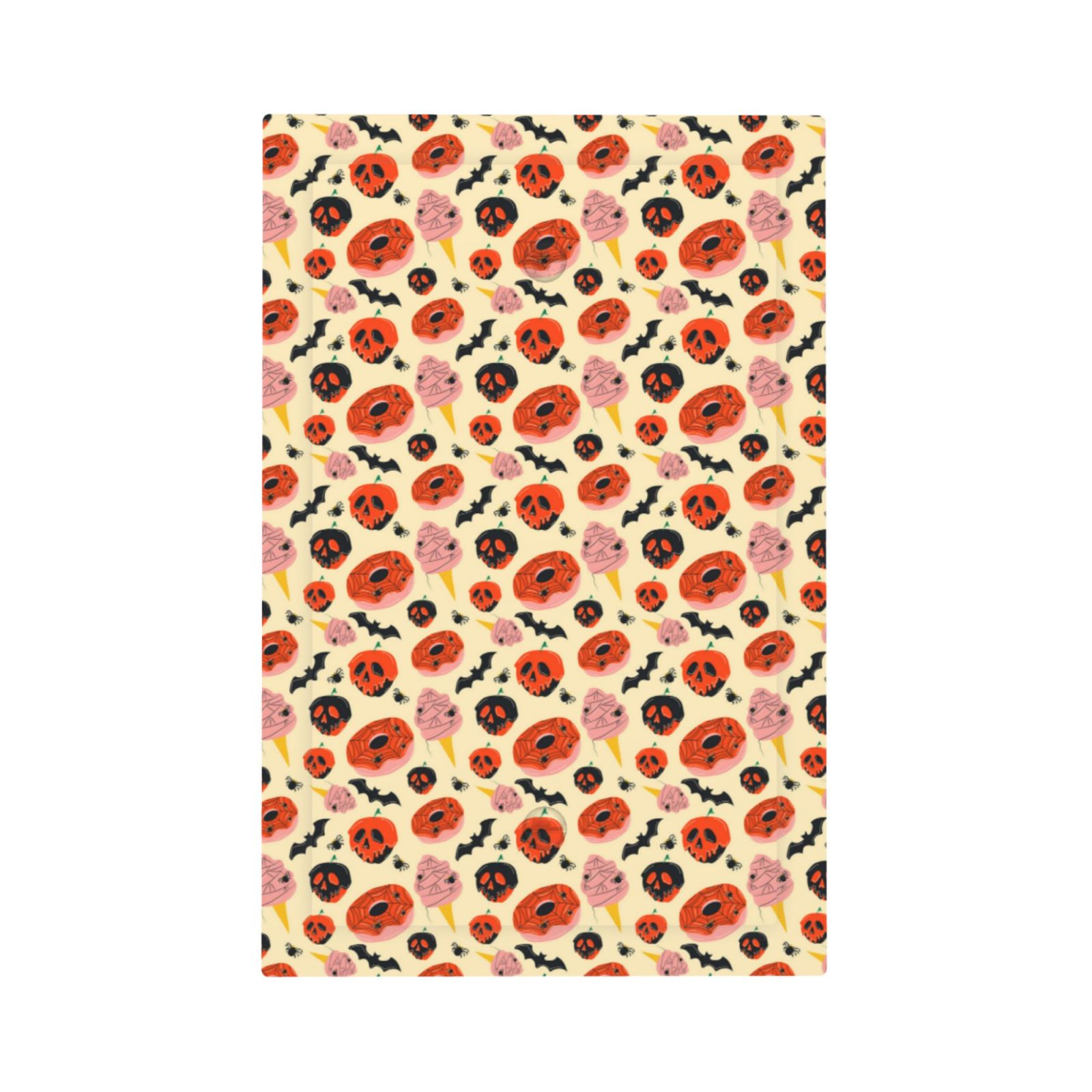 Disketp Halloween Donut Decorative Light Switch or Outlet Wall Plate