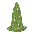 thumbnail image 1 of Disketp Halloween Monster Gnome Hooded Cloak, Teenagers Halloween Hoodies Robe Cosplay Capes, Halloween Hooded Cape Cosplay Costume-Medium, 1 of 7