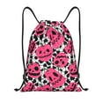 thumbnail image 1 of Disketp Halloween Pumpkins Drawstring Backpack Drawstring Gym Bags Draw String Bags for Sports, Gym, Travel, Swimming, Beach-Medium, 1 of 6
