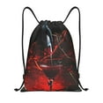 thumbnail image 1 of Disketp Halloween Vampire Party Drawstring Backpack Drawstring Gym Bags Draw String Bags for Sports, Gym, Travel, Swimming, Beach-Small, 1 of 6