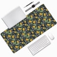 thumbnail image 1 of Disketp Citrus Fruits Elegant Lemons Gaming Mouse Mat Long Extended Mouse Pad Desk Mat Non-Slip Rubber Mice Pads Stitched Edges(315.5 x 16 x 0.12 Inches), 1 of 7