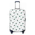 thumbnail image 1 of Disketp Hand Drawn Turtle Elastic Travel Luggage Cover Travel Suitcase Protective Cover For Trunk Case Apply To 18''-32'' Suitcase Cover-Medium, 1 of 7