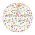 thumbnail image 1 of Disketp Happy Easter Christmas Tree Skirt, Christmas Tree Decorations, Christmas Decor, Tree Mat Decoration(30-48IN)-48", 1 of 6