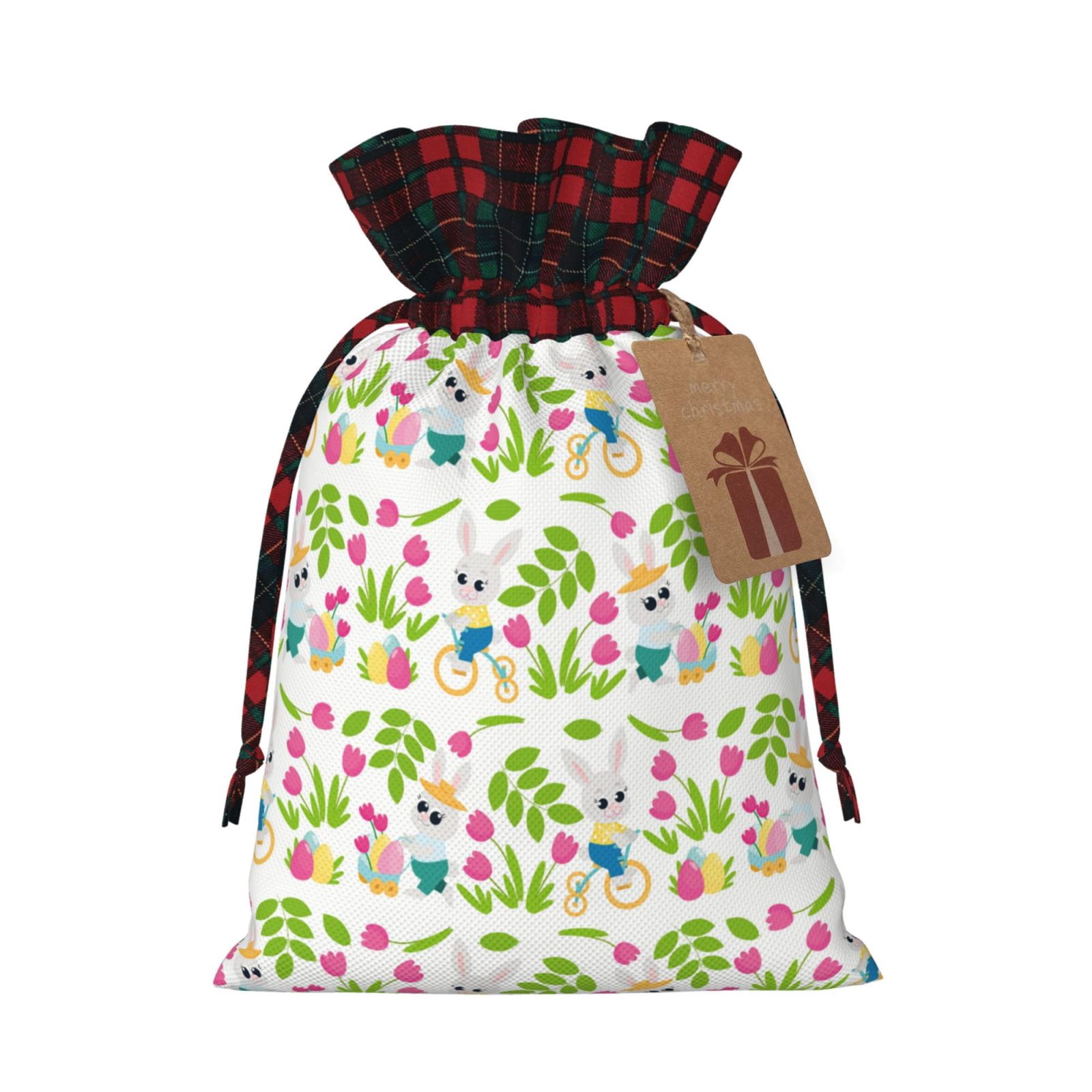 Disketp Happy Easter Drawstring Christmas Bags Xmas Gift Bags Disketp happy easter drawstring christmas bags xmas gift bags