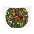 thumbnail image 1 of Disketp Happy Halloween Floral Dog Blanket/Bed Cover for Dogs and Cats,Puppy Essentials-Small, 1 of 8