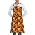 thumbnail image 1 of Disketp Happy Halloween1 Kitchen Apron with adjustable Aprons for Women with Pockets Cooking Powder Pink Apron, 1 of 7