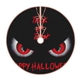 thumbnail image 1 of Disketp Happy Halloween2 Christmas Tree Skirt, Christmas Tree Decorations, Christmas Decor, Tree Mat Decoration(30-48IN)-48", 1 of 6