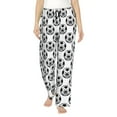 thumbnail image 1 of Disketp Happy Soccer for Women's Pajama Pants - Ultra Soft Fleece Sleep and Lounge Pants (Size: S-3XL)-XX-Large, 1 of 6