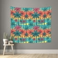 thumbnail image 1 of Disketp Hawaii Palms Tapestry 60x51 InchesTapestry for Living Room Bedroom Home, 1 of 6