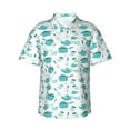 thumbnail image 1 of Disketp Hawaiian Shirts For Men,Utensiles Print Mens Casual Short Sleeve Button Down Shirts Beach Shirt, 1 of 7