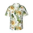 thumbnail image 1 of Disketp Hawaiian Shirts For Men,Watercolor Bright Sunflowers Print Mens Casual Short Sleeve Button Down Shirts Beach Shirt, 1 of 7