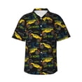 thumbnail image 1 of Disketp Hawaiian Shirts for Men,Monster Truck1 Print Mens Casual Short Sleeve Button Down Shirts Beach Shirt, 1 of 7