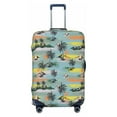 thumbnail image 1 of Disketp Hawaiian Style Elastic Travel Luggage Cover Travel Suitcase Protective Cover For Trunk Case Apply To 18''-32'' Suitcase Cover-X-Large, 1 of 7