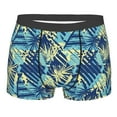 thumbnail image 1 of Disketp Hawaiian Style Men's Boxer Briefs,Soft and Breathable Cotton Underwear with ComfortFlex Waistband, 1 of 7