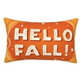 Disketp Hello Fall 1 Throw Pillow Case Cushion Covers,Cushion for