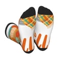 thumbnail image 1 of Disketp Hello Fall Farm Truck Unisex Mid-Calf Socks Lightweight Breathable Ventilation Ankle Socks, 1 of 7