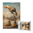 thumbnail image 1 of Disketp Hiking Duck Custom Puzzle Personalized Puzzles 1000 Pieces, Customized Picture Puzzle for Adult and Teens((29.5×19.7in, Vertical), 1 of 9