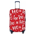 thumbnail image 1 of Disketp Hohoho Elastic Travel Luggage Cover Travel Suitcase Protective Cover For Trunk Case Apply To 18''-32'' Suitcase Cover (Luggage not included)-Large, 1 of 9