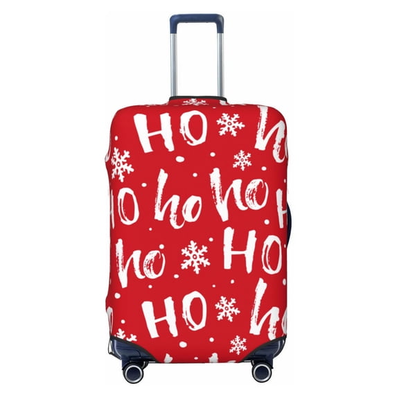 Disketp Hohoho Elastic Travel Luggage Cover Travel Suitcase Protective Cover For Trunk Case Apply To 18''-32'' Suitcase Cover (Luggage not included)-Large