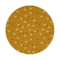thumbnail image 1 of Disketp Honey Bee Gnomes Small Mouse Pad 7.9x7.9 Inches,Washable Round Mousepad for Office Laptop Computer,Non-Slip Rubber Base Mouse Pads for Wireless Mouse, 1 of 8