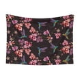 thumbnail image 1 of Disketp Humming Bird And Tropical Dog Blanket/Bed Cover for Dogs and Cats,Puppy Essentials-Large, 1 of 8